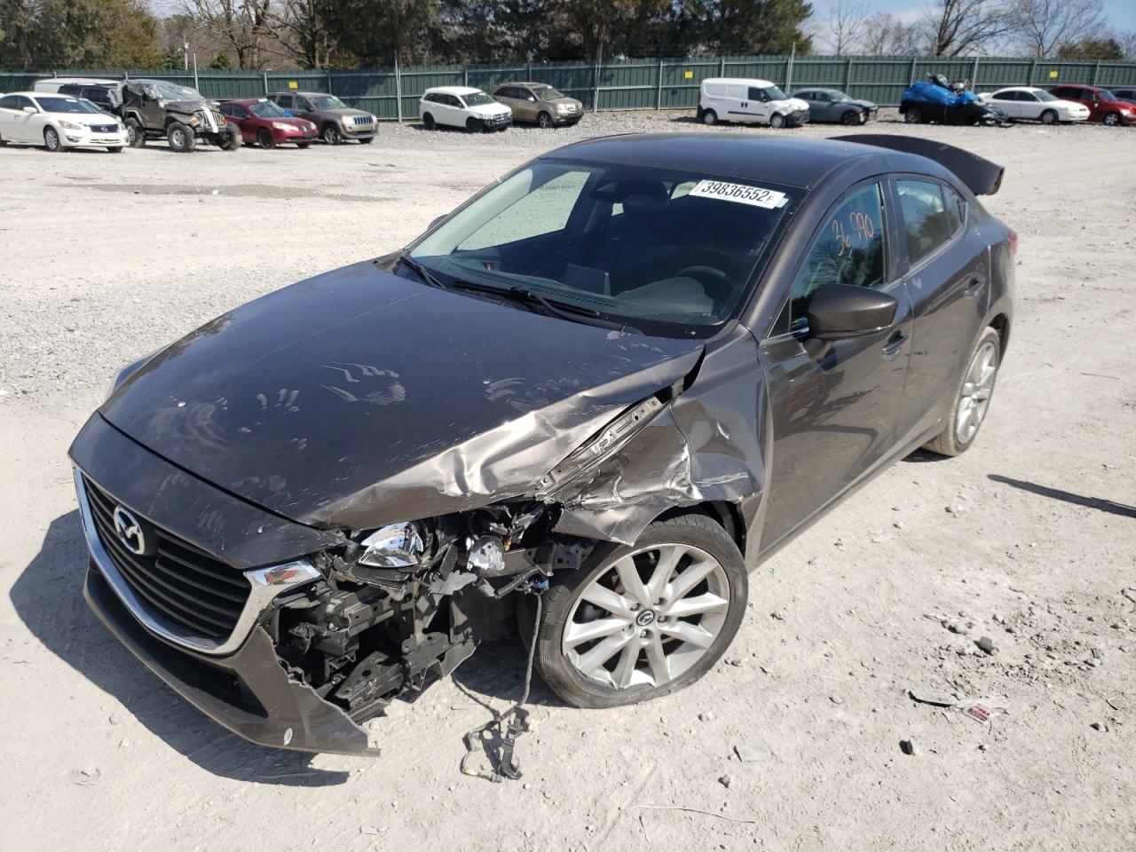 Photo 2 from auction – 2017 MAZDA 3 TOURING with VIN 3MZBN1V78HM142821