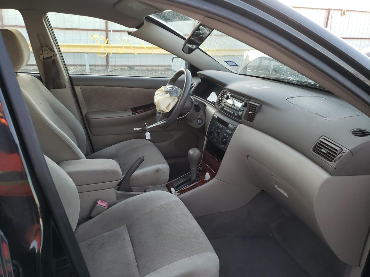 Photo 5 from auction – 2007 TOYOTA COROLLA CE with VIN JTDBR32E570109086