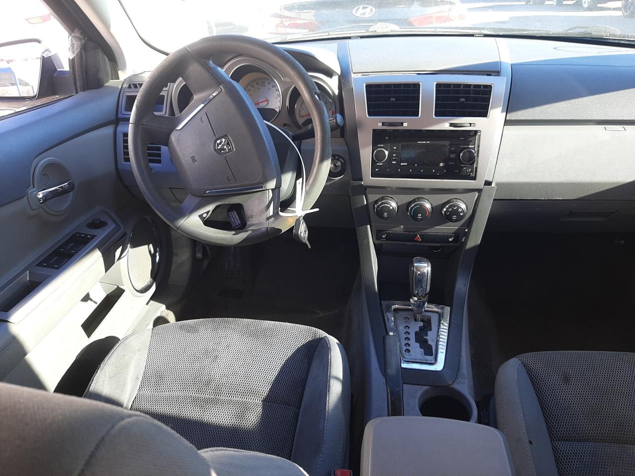 Photo 9 from auction – 2008 DODGE AVENGER SX with VIN 1B3LC56KX8N659455