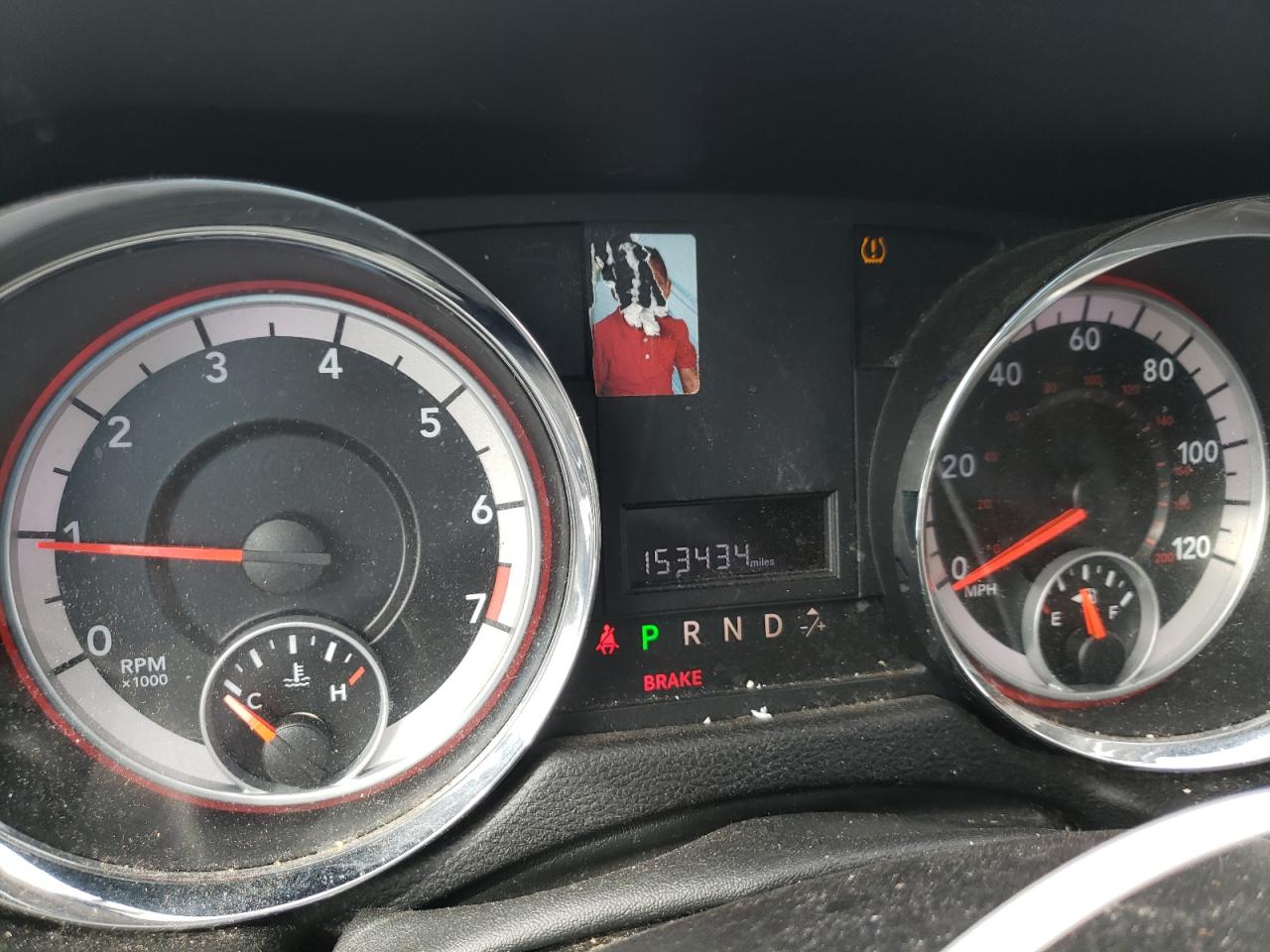 Photo 8 from auction – 2012 DODGE GRAND CARA with VIN 2C4RDGCG1CR153736