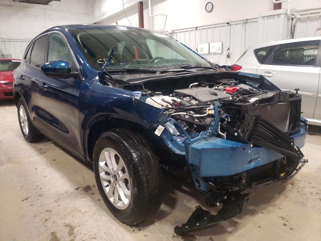 FORD ESCAPE SE 2020 with VIN 1FMCU9G62LUA95721 - Photo from auction