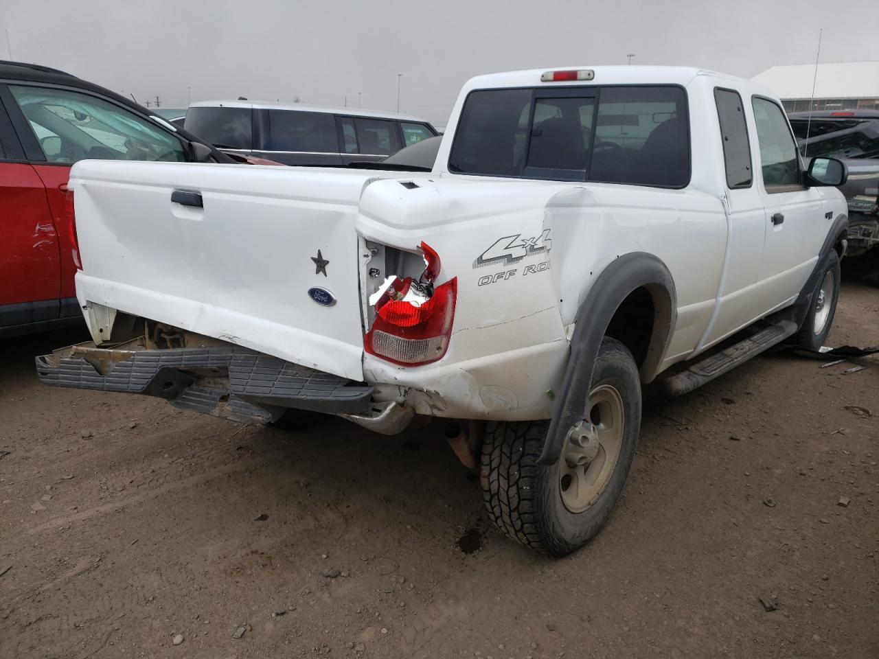 Photo 4 from auction – 2000 FORD RANGER SUP with VIN 1FTZR15X1YPA24366