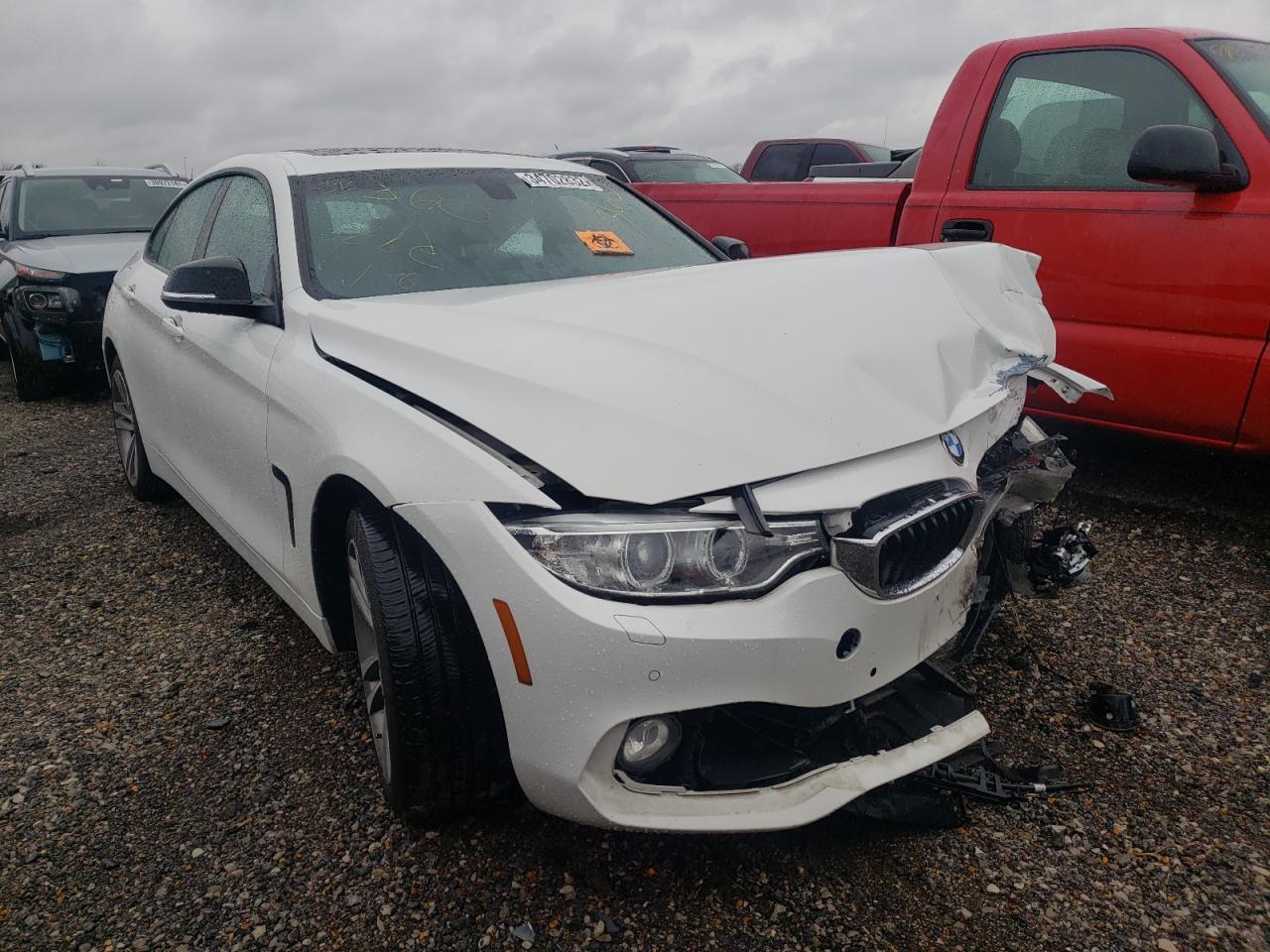 BMW 428 XI GRA 2015 with VIN WBA4A7C59FD413614 - Photo from auction