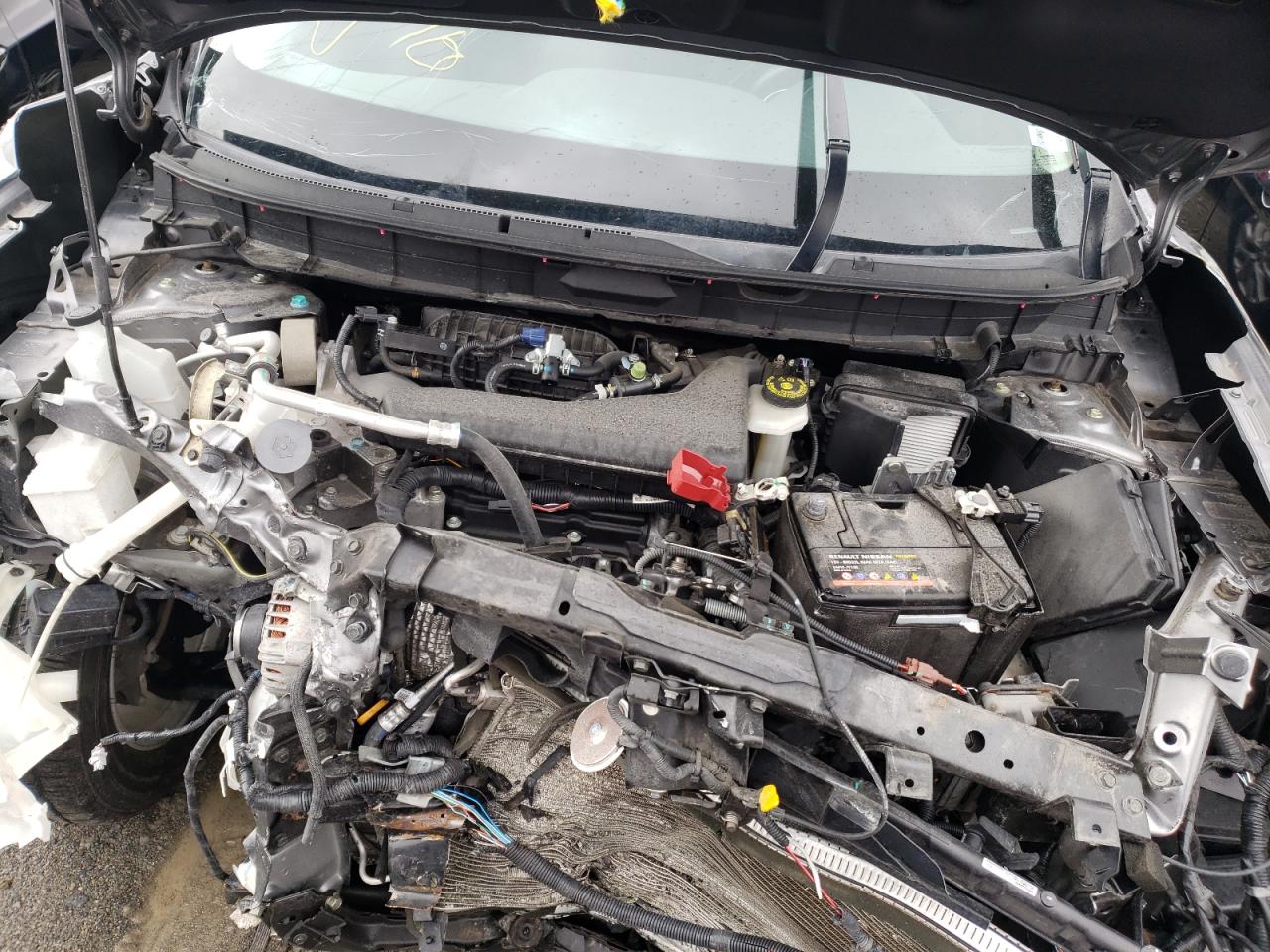 Photo 7 from auction – 2019 NISSAN ROGUE S with VIN KNMAT2MV2KP508882