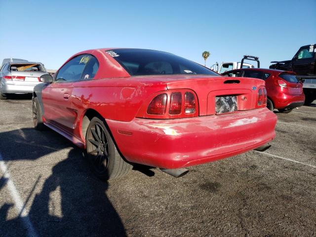 Photo 3 from auction – 1998 FORD MUSTANG with VIN 1FAFP42X4WF154147