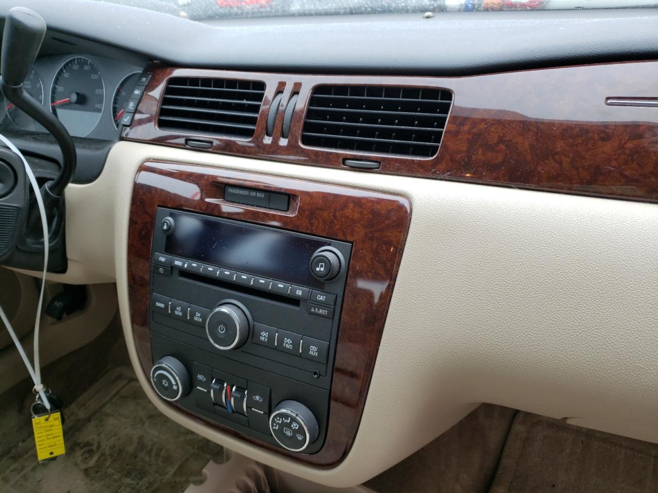 Photo 9 from auction – 2011 CHEVROLET IMPALA LT with VIN 2G1WB5EK8B1150269