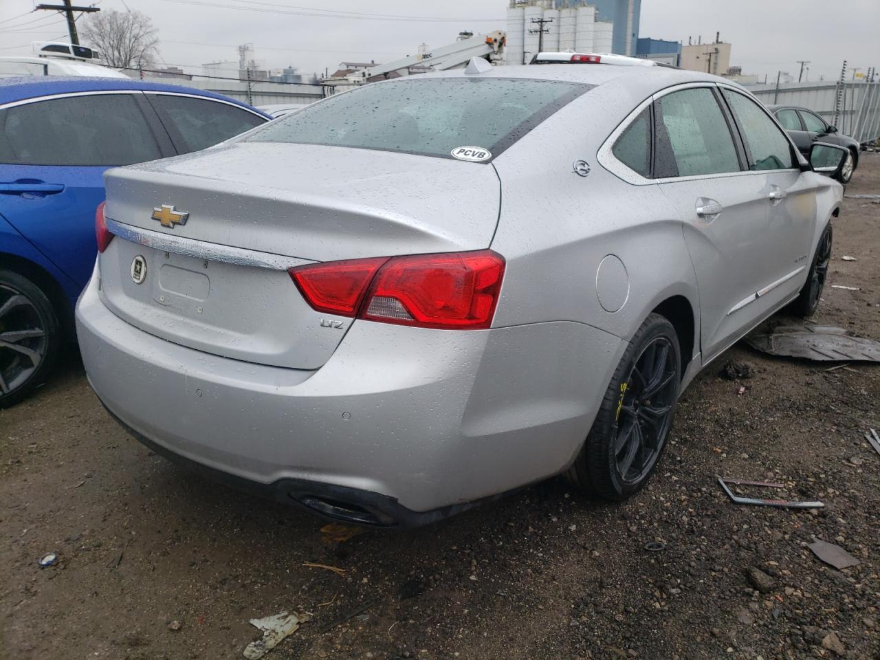 Photo 4 from auction – 2014 CHEVROLET IMPALA with VIN 2G1145SL9E9293867