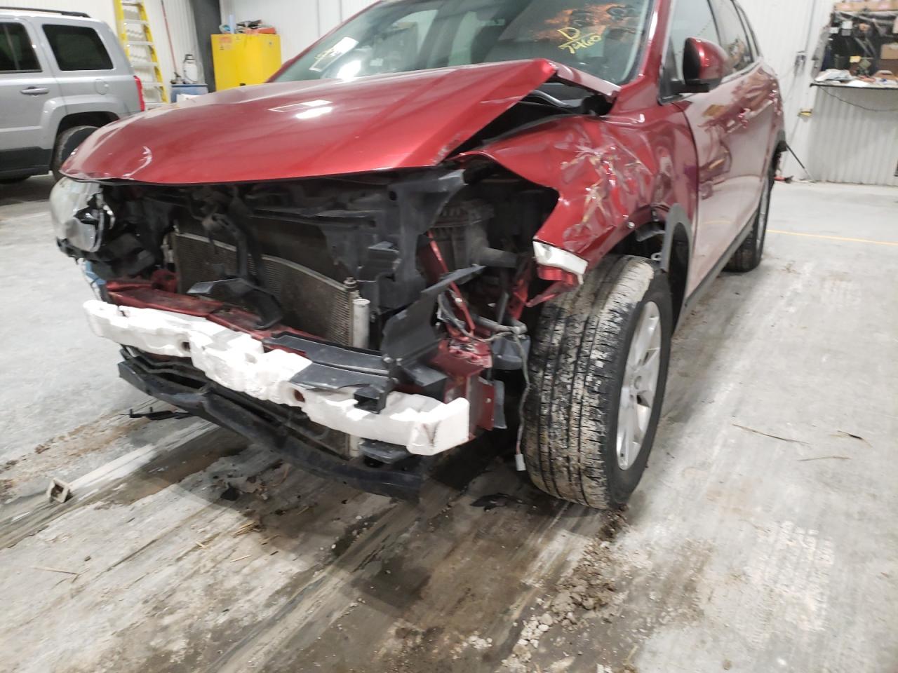 Photo 9 from auction – 2015 MAZDA CX-9 TOURI with VIN JM3TB2CAXF0447460