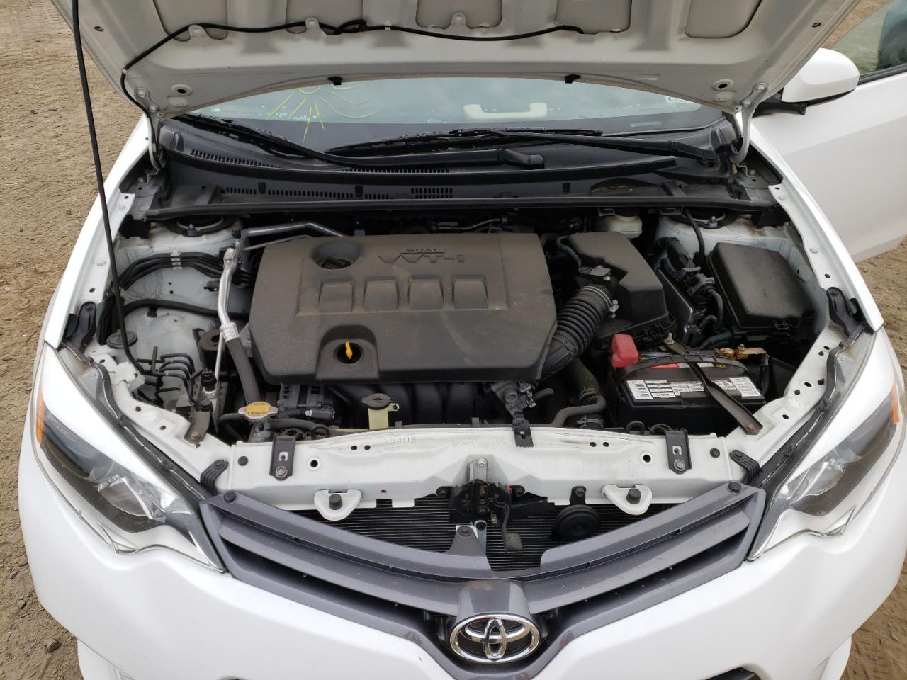 Фото 7 с аукциона – 2015 TOYOTA COROLLA L с VIN 2T1BURHEXFC325755