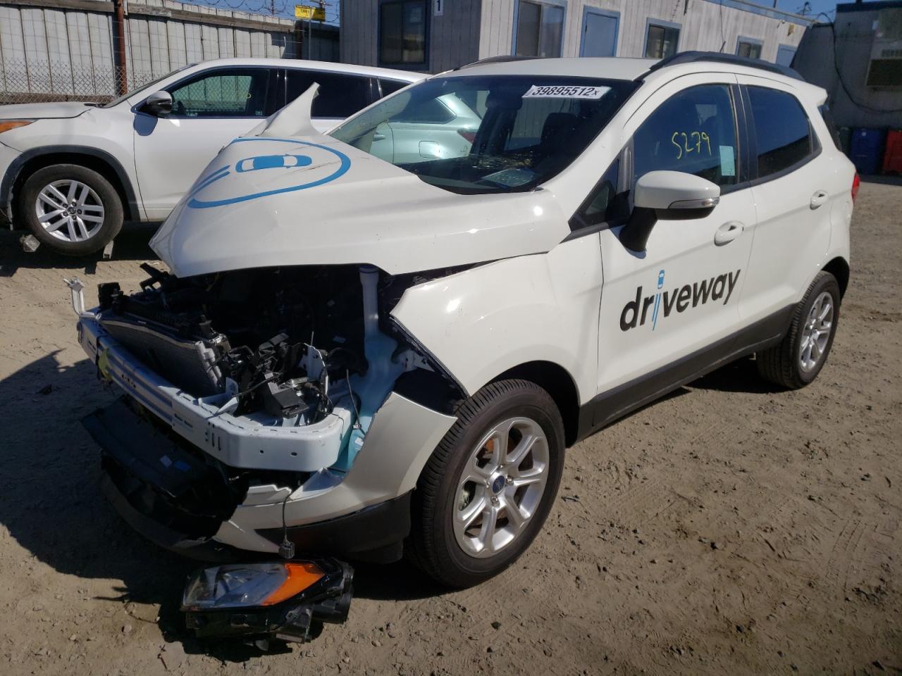 Photo 2 from auction – 2021 FORD ECOSPORT S with VIN MAJ3S2GE4MC406295
