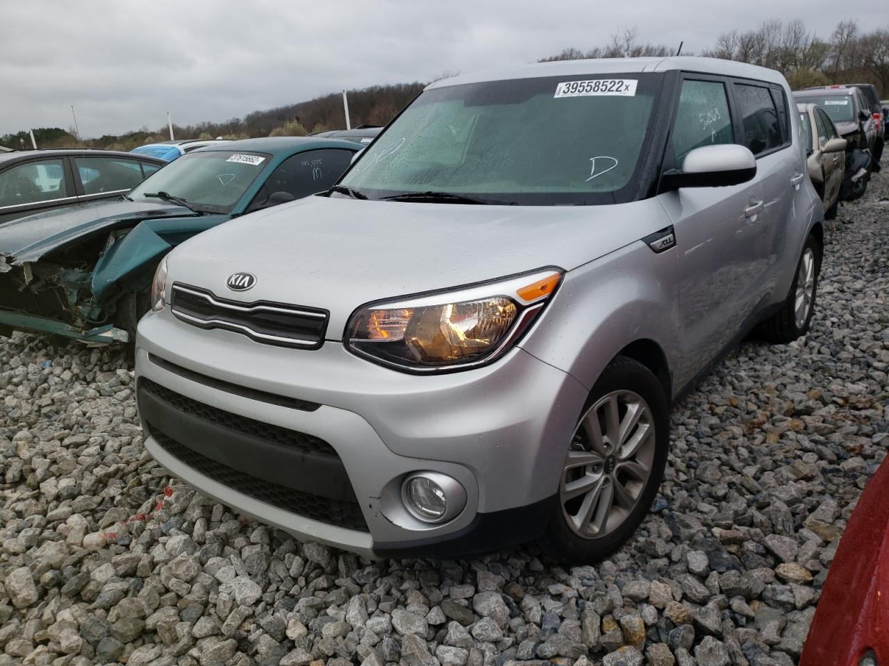 Photo 2 from auction – 2019 KIA SOUL + with VIN KNDJP3A54K7680538