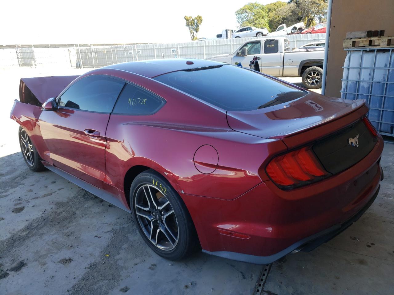 Photo 3 from auction – 2019 FORD MUSTANG with VIN 1FA6P8TH9K5131042