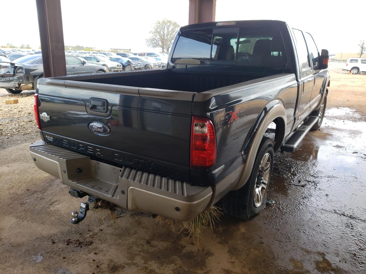 Photo 4 from auction – 2011 FORD F250 SUPER with VIN 1FT7W2BT1BEC14193