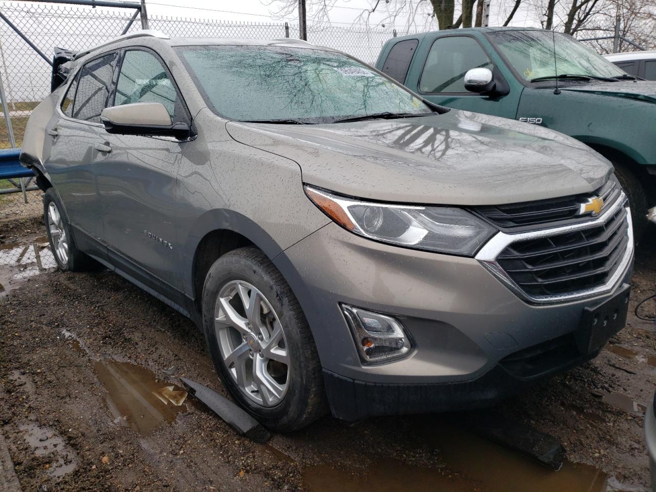 CHEVROLET EQUINOX LT 2018 with VIN 3GNAXTEX2JS564807 - Photo from auction