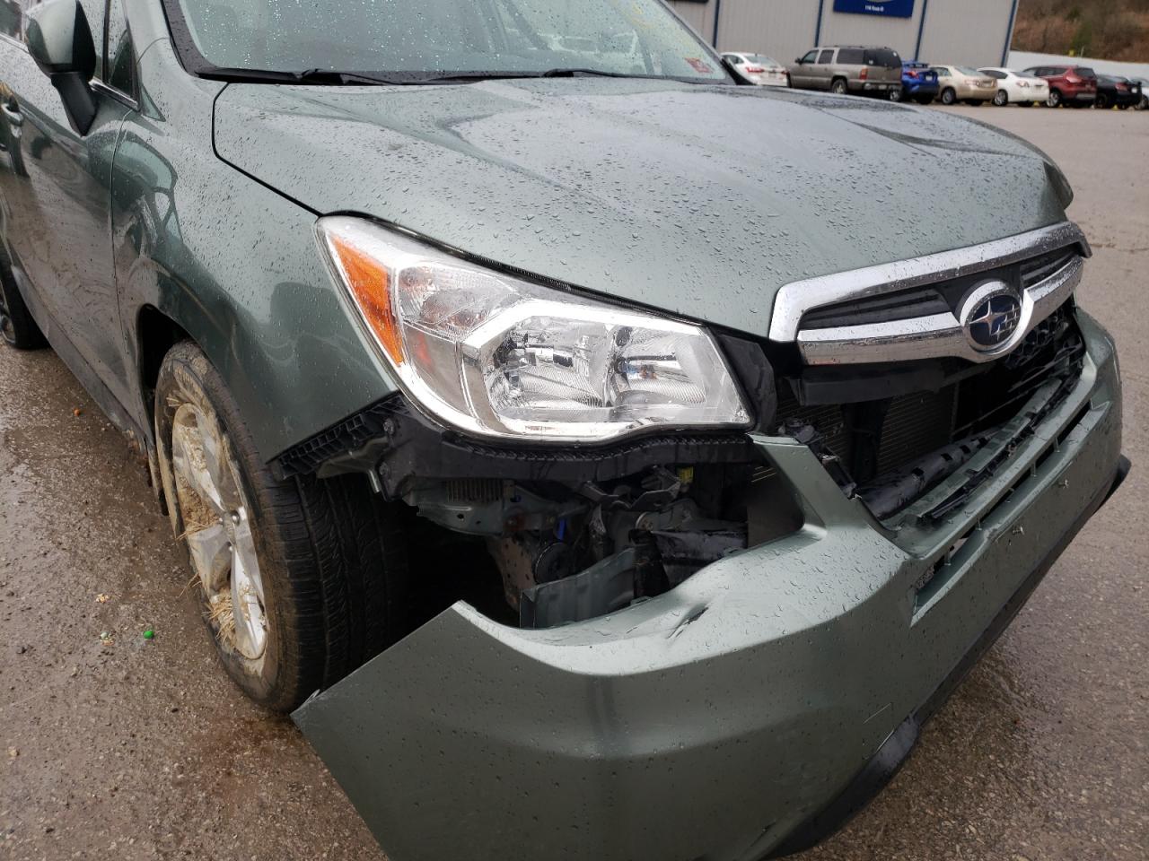 Photo 9 from auction – 2014 SUBARU FORESTER 2 with VIN JF2SJAHC2EH556959