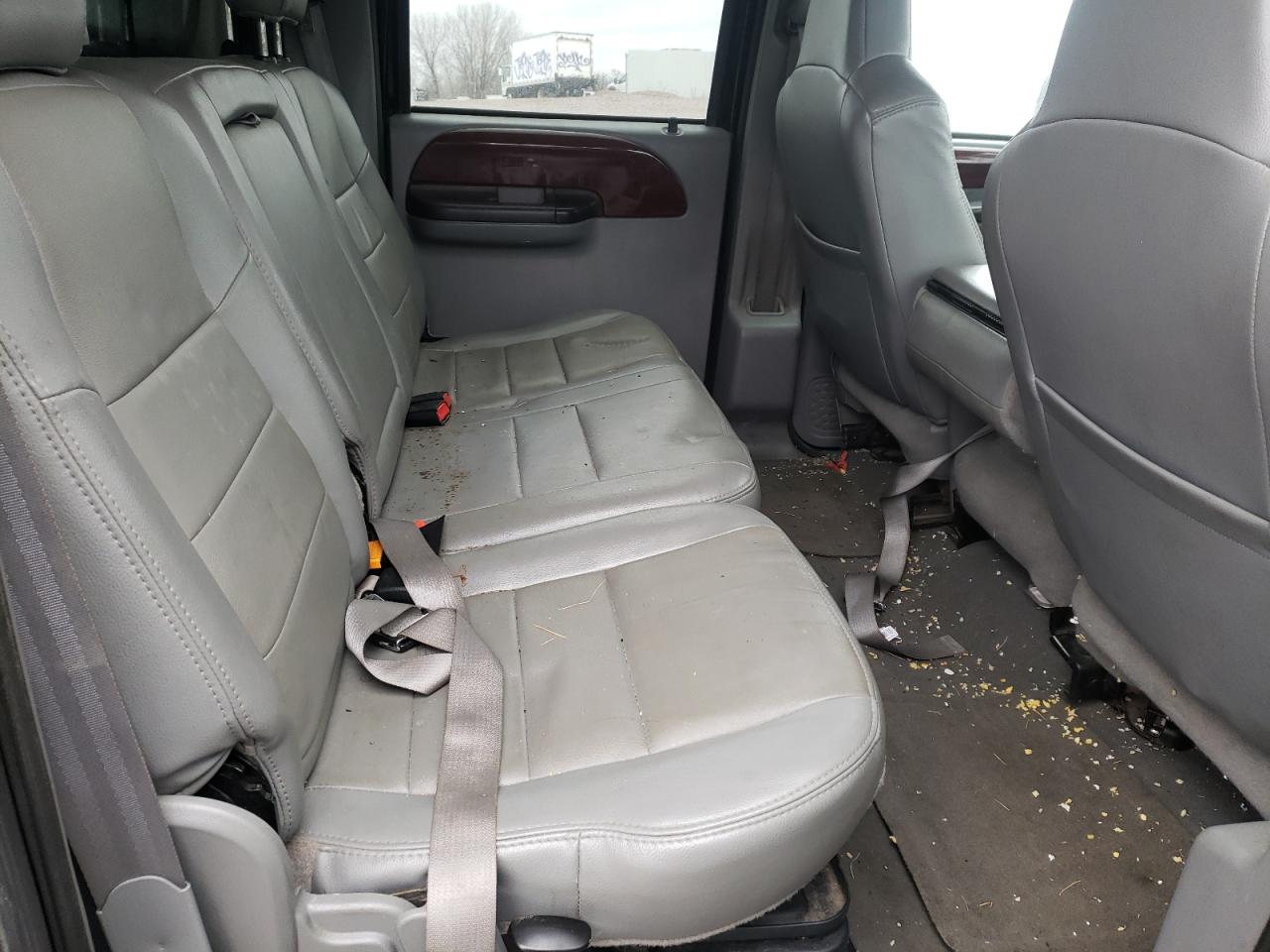 Photo 6 from auction – 2007 FORD F350 with VIN 1FTWW31P47EA15569