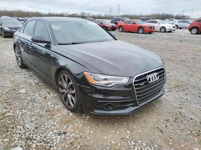 AUDI A6 PRESTIG 2013 with VIN WAUJGAFCXDN046450 - Photo from auction