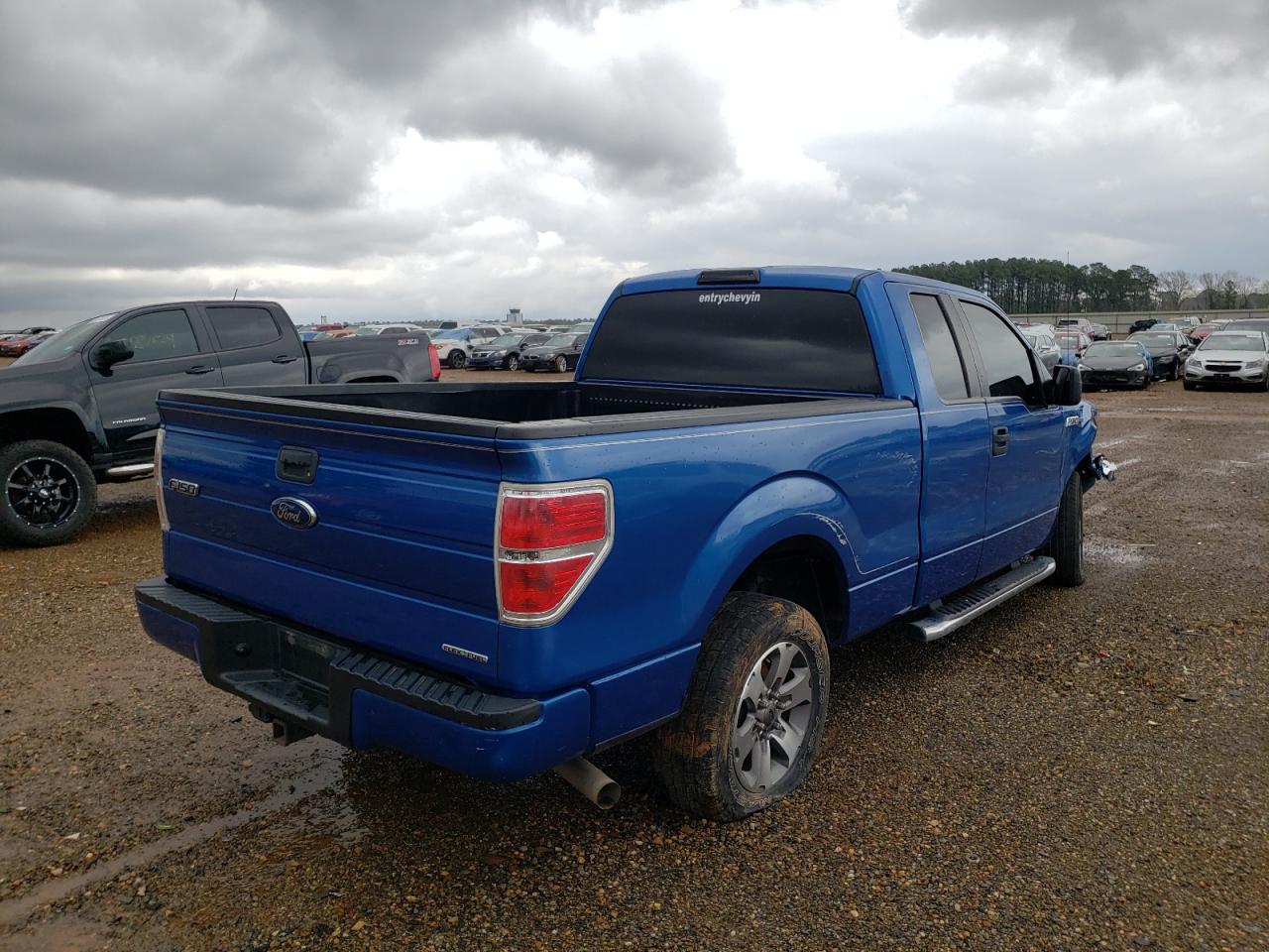 Photo 4 from auction – 2014 FORD F150 SUPER with VIN 1FTFX1CF7EKD23534