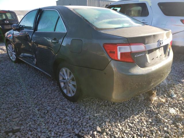 Photo 3 from auction – 2012 TOYOTA CAMRY HYBR with VIN 4T1BD1FK1CU032525