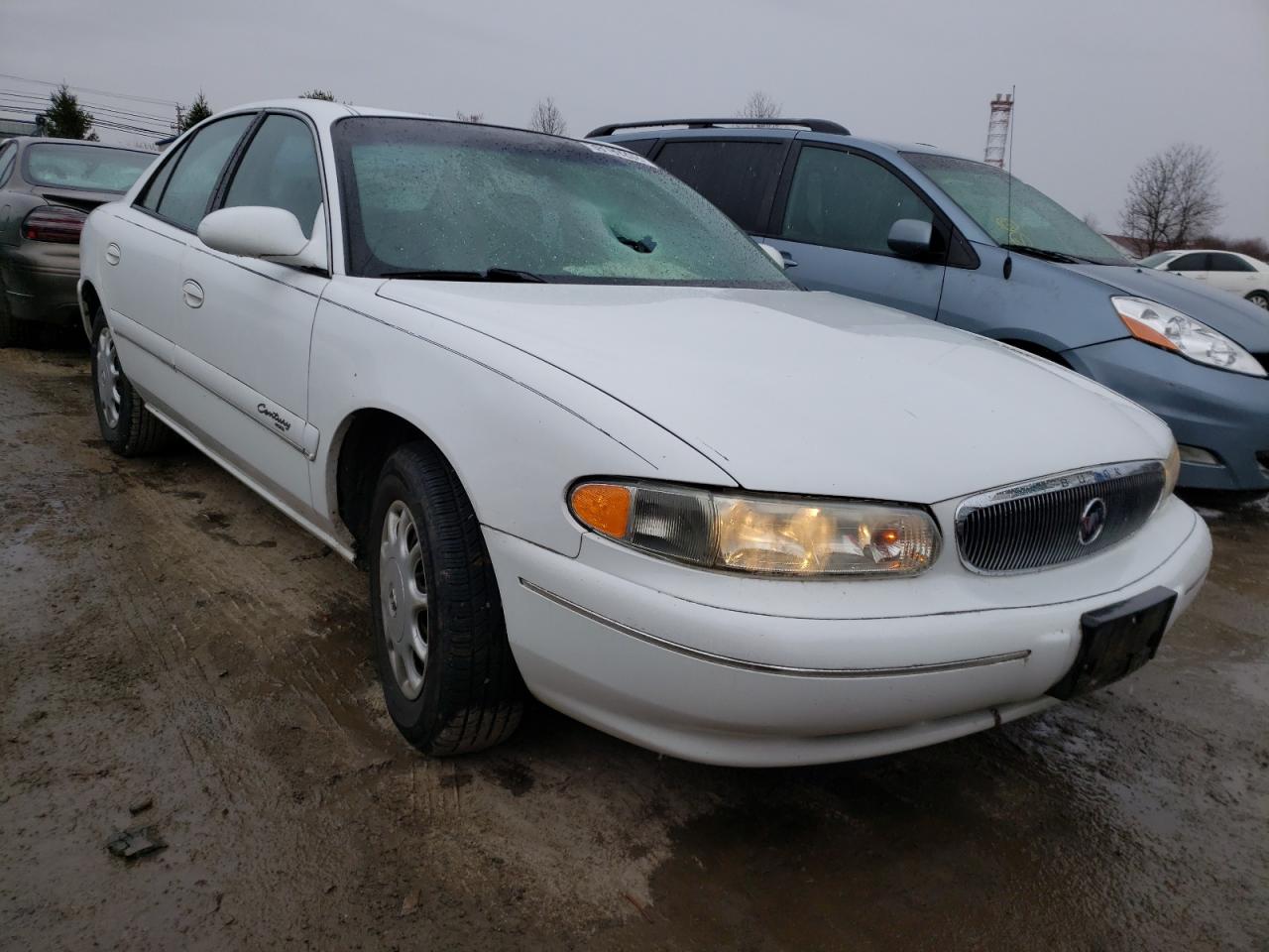 BUICK CENTURY CU 2000 with VIN 2G4WS52JXY1287415 - Photo from auction