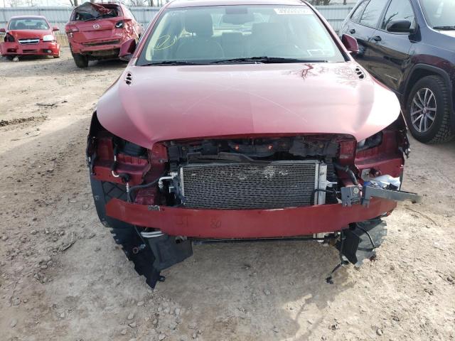 Photo 9 from auction – 2011 BUICK LACROSSE C with VIN 1G4GE5ED0BF195120