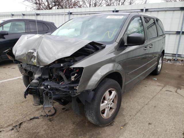 Photo 2 from auction – 2010 DODGE GRAND CARA with VIN 2D4RN4DE8AR331523