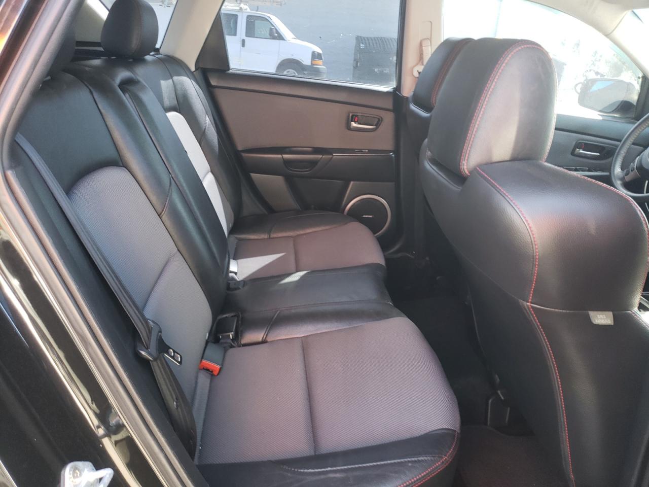 Photo 6 from auction – 2008 MAZDA SPEED 3 with VIN JM1BK34L281859802