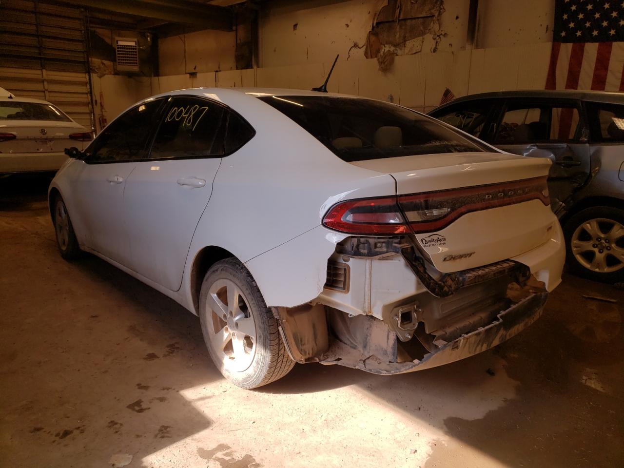 Photo 3 from auction – 2015 DODGE DART SXT with VIN 1C3CDFBB3FD319434