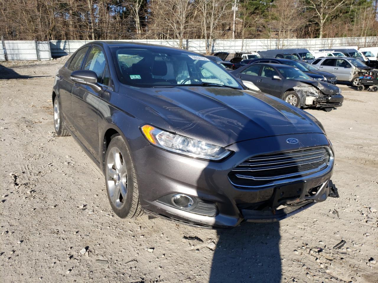 FORD FUSION SE 2014 with VIN 1FA6P0H70E5405508 - Photo from auction