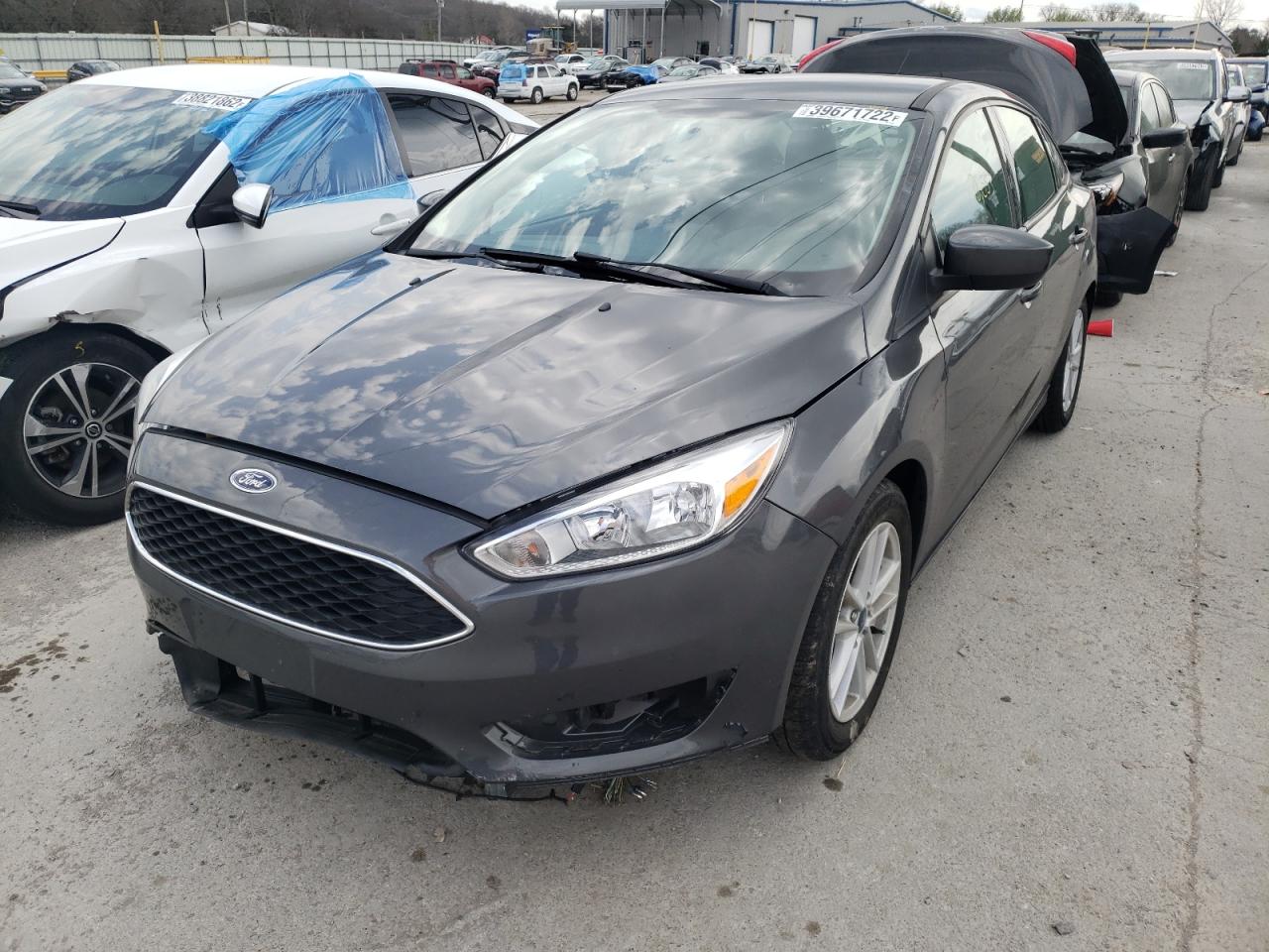 Photo 2 from auction – 2018 FORD FOCUS SE with VIN 1FADP3F23JL208936