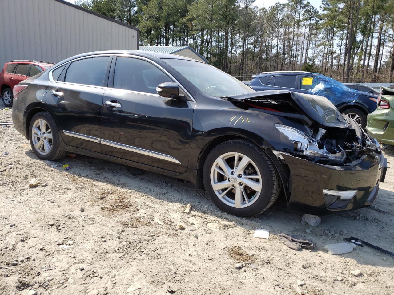 NISSAN ALTIMA 2.5 2015 with VIN 1N4AL3AP8FC197943 - Photo from auction