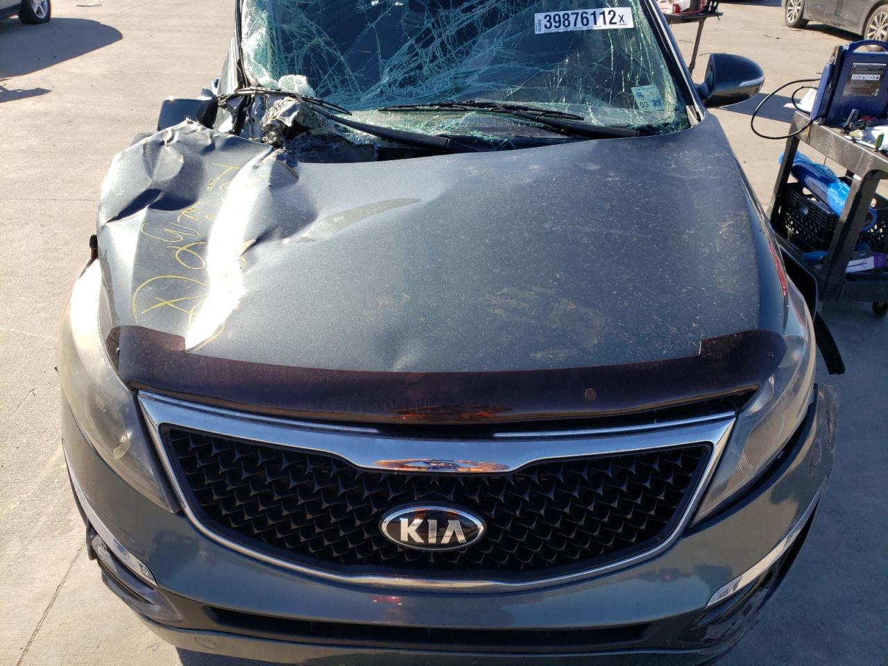 Photo 7 from auction – 2014 KIA SPORTAGE E with VIN KNDPCCAC9E7558332
