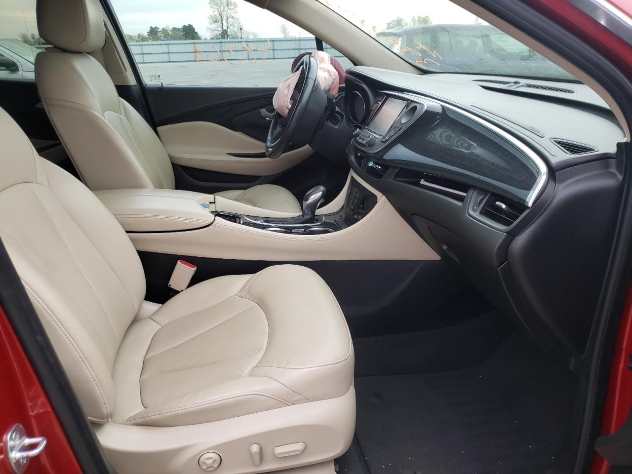 Photo 5 from auction – 2017 BUICK ENVISION E with VIN LRBFXBSA9HD019818