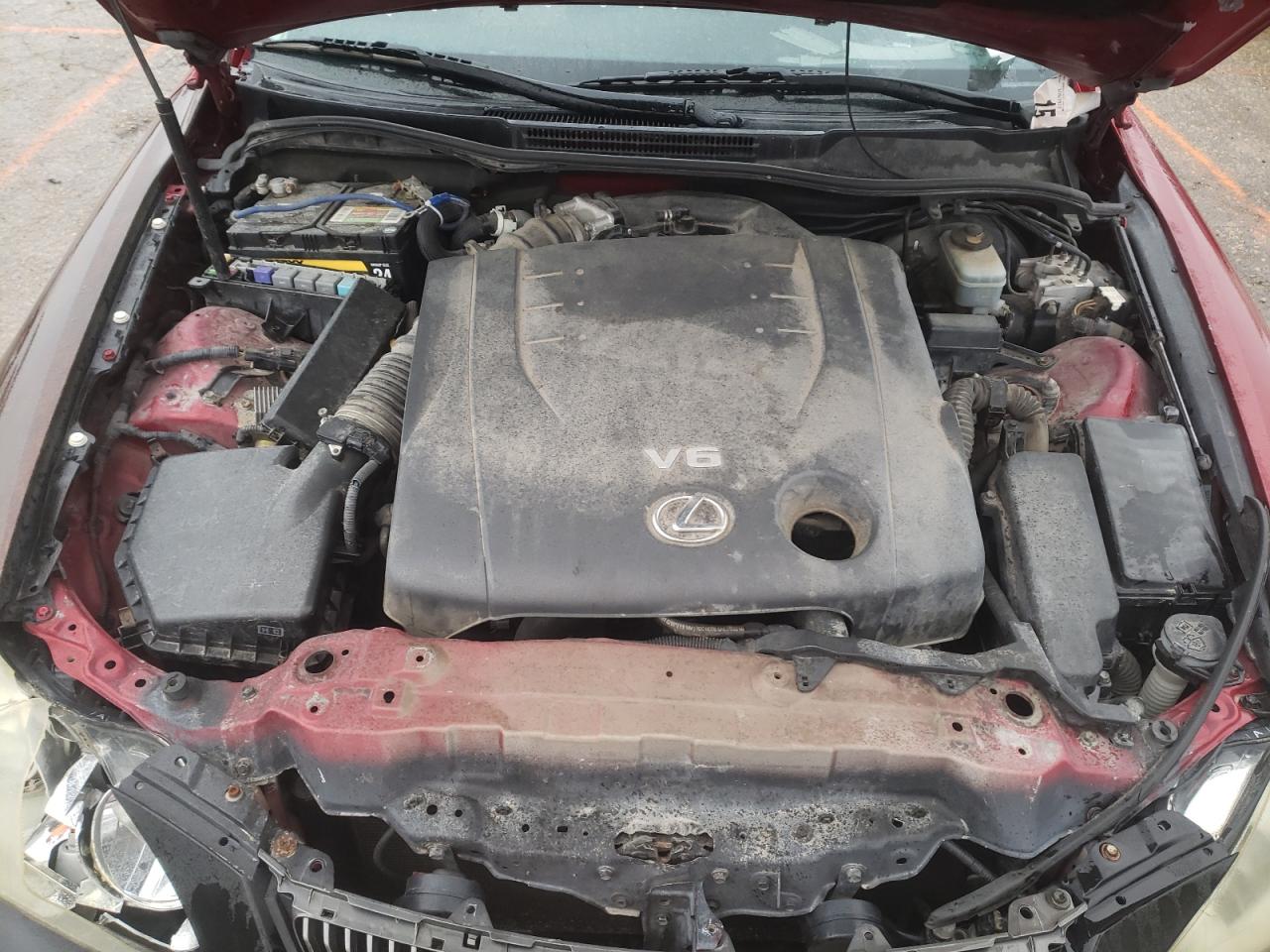 Photo 7 from auction – 2006 LEXUS IS 250 with VIN JTHBK262562002930