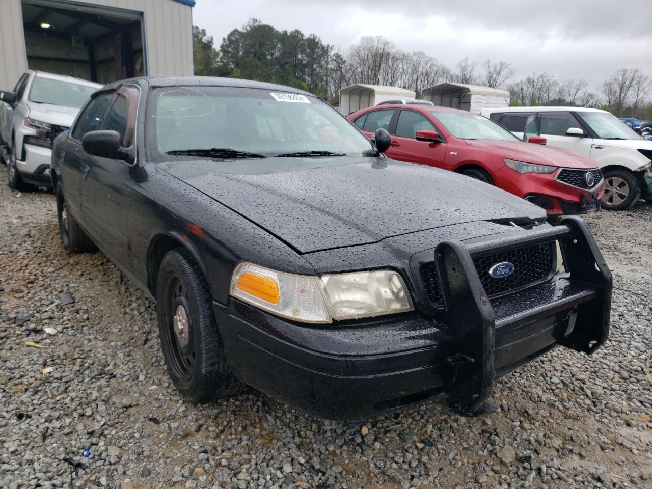 Photo 1 from auction – 2007 FORD CROWN VICT with VIN 2FAHP71W17X140442