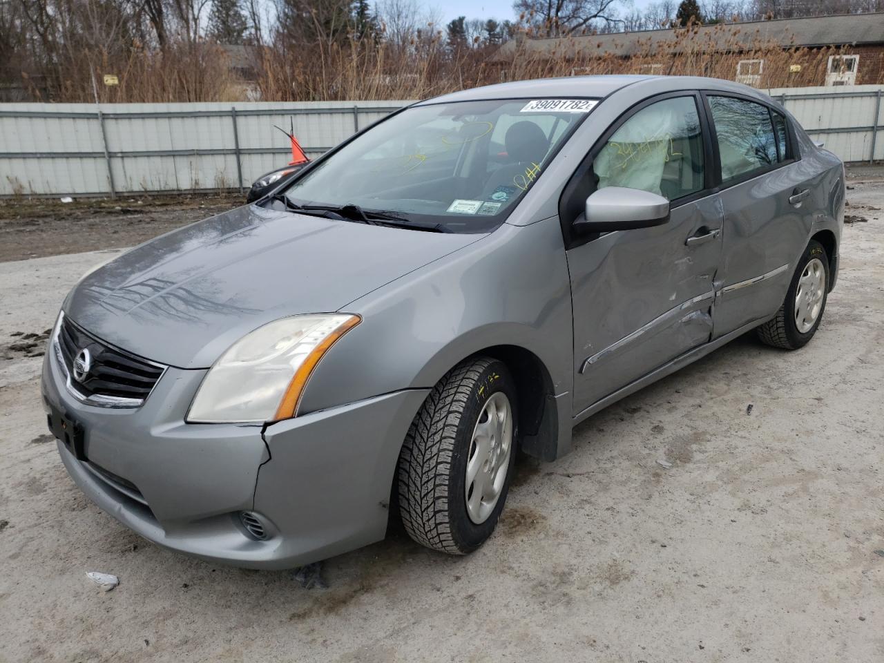 Photo 2 from auction – 2011 NISSAN SENTRA 2.0 with VIN 3N1AB6APXBL676977