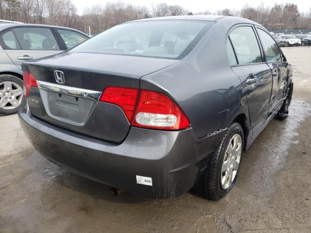 Photo 4 from auction – 2010 HONDA CIVIC LX with VIN 2HGFA1F53AH545656