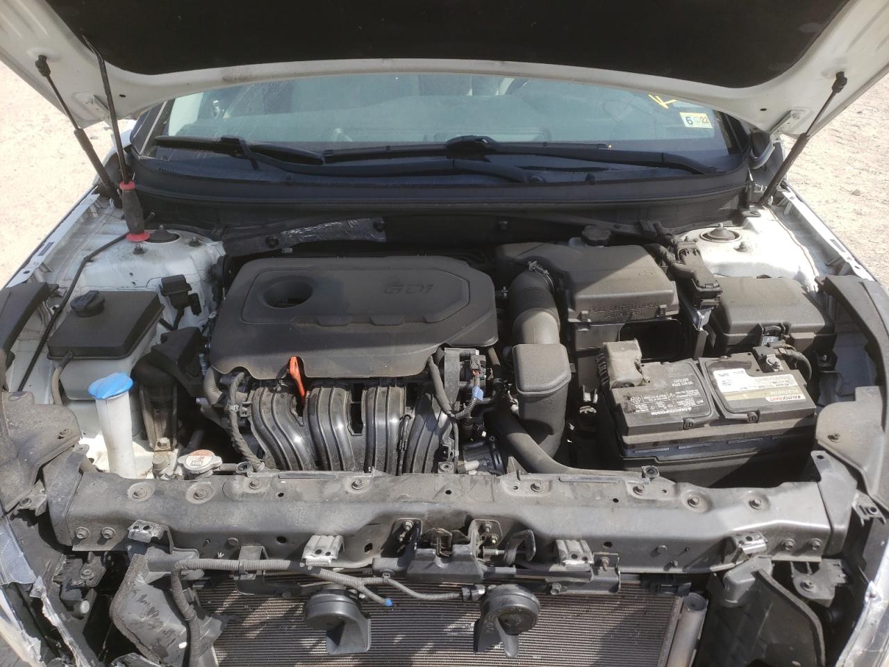 Photo 7 from auction – 2017 HYUNDAI SONATA SE with VIN 5NPE24AF5HH459002