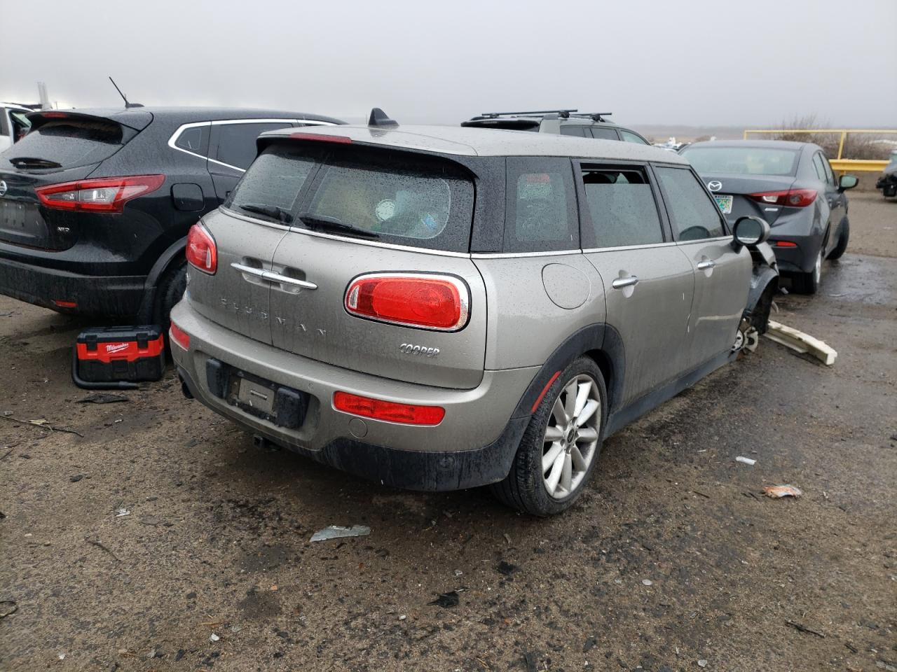Photo 4 from auction – 2018 MINI COOPER CLU with VIN WMWLN5C56J2E34612