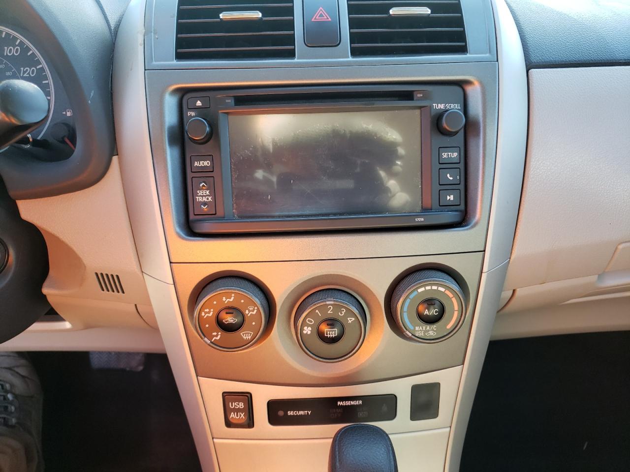 Photo 9 from auction – 2013 TOYOTA COROLLA BA with VIN 2T1BU4EE2DC042612