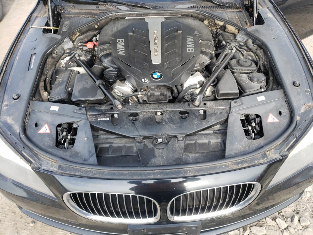 Photo 7 from auction – 2012 BMW ALPINA B7 with VIN WBAKC8C55CC436980