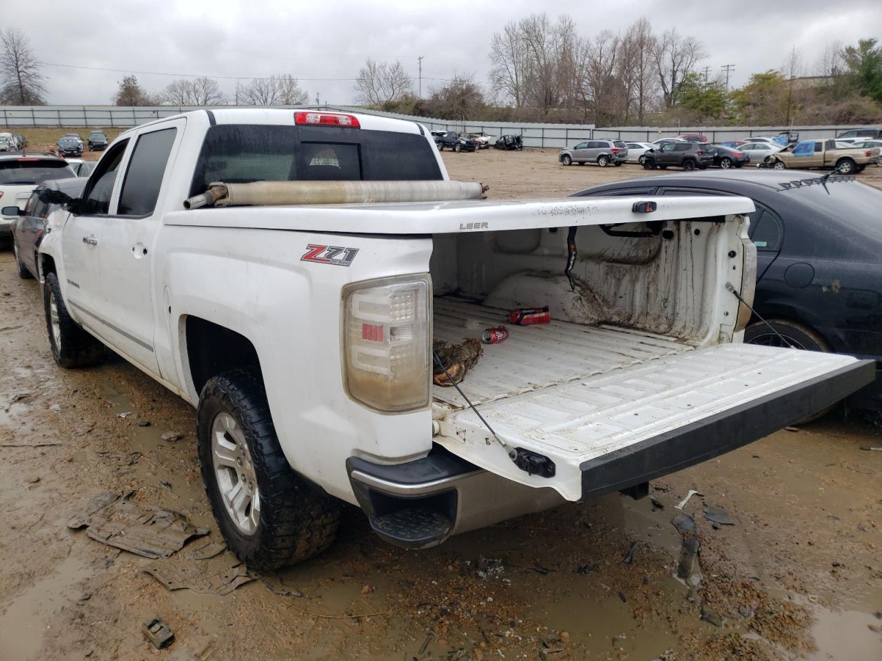 Photo 3 from auction – 2014 CHEVROLET SILVERADO with VIN 3GCUKSEC1EG178030