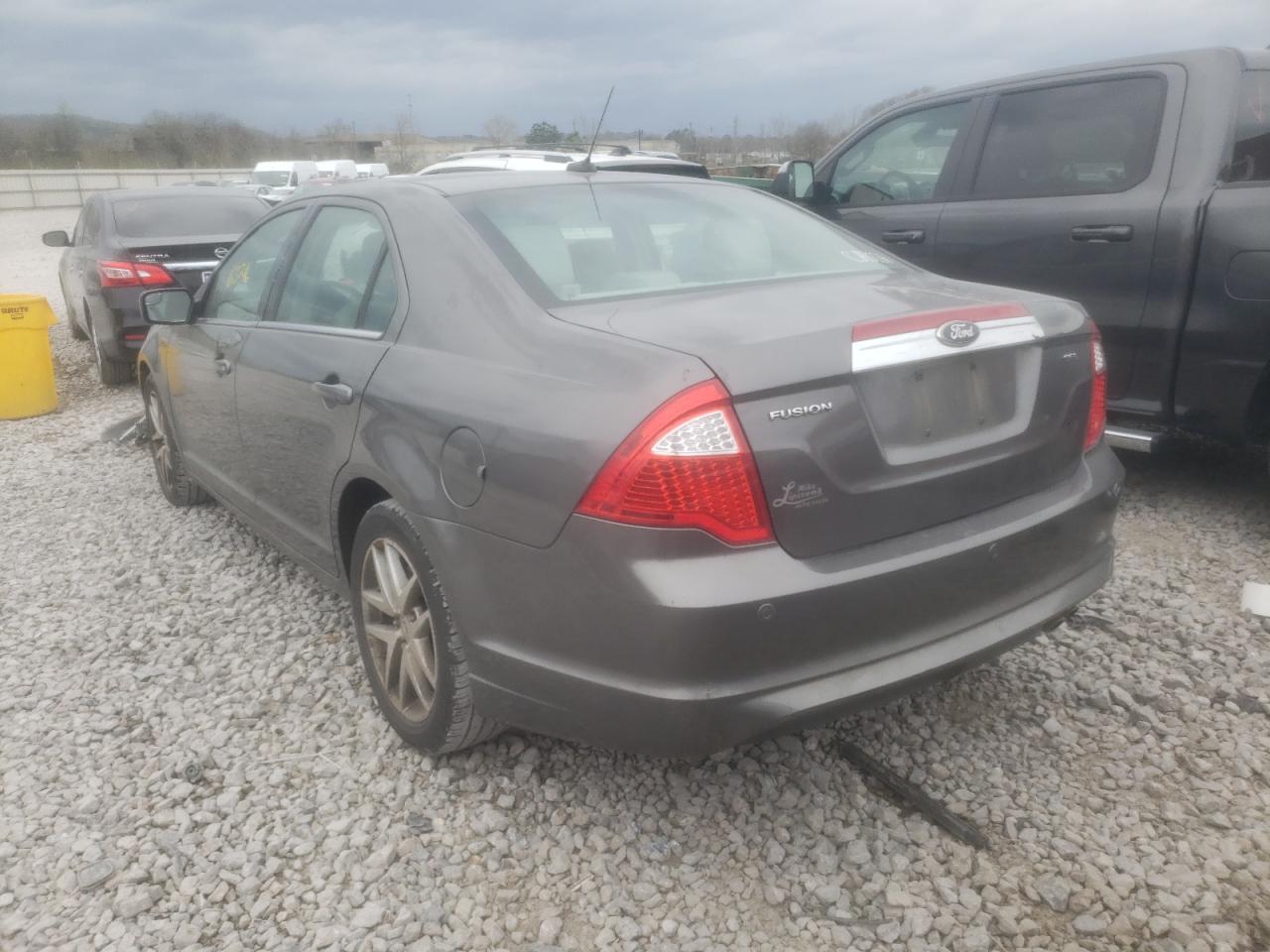 Photo 3 from auction – 2011 FORD FUSION SEL with VIN 3FAHP0JA9BR191738