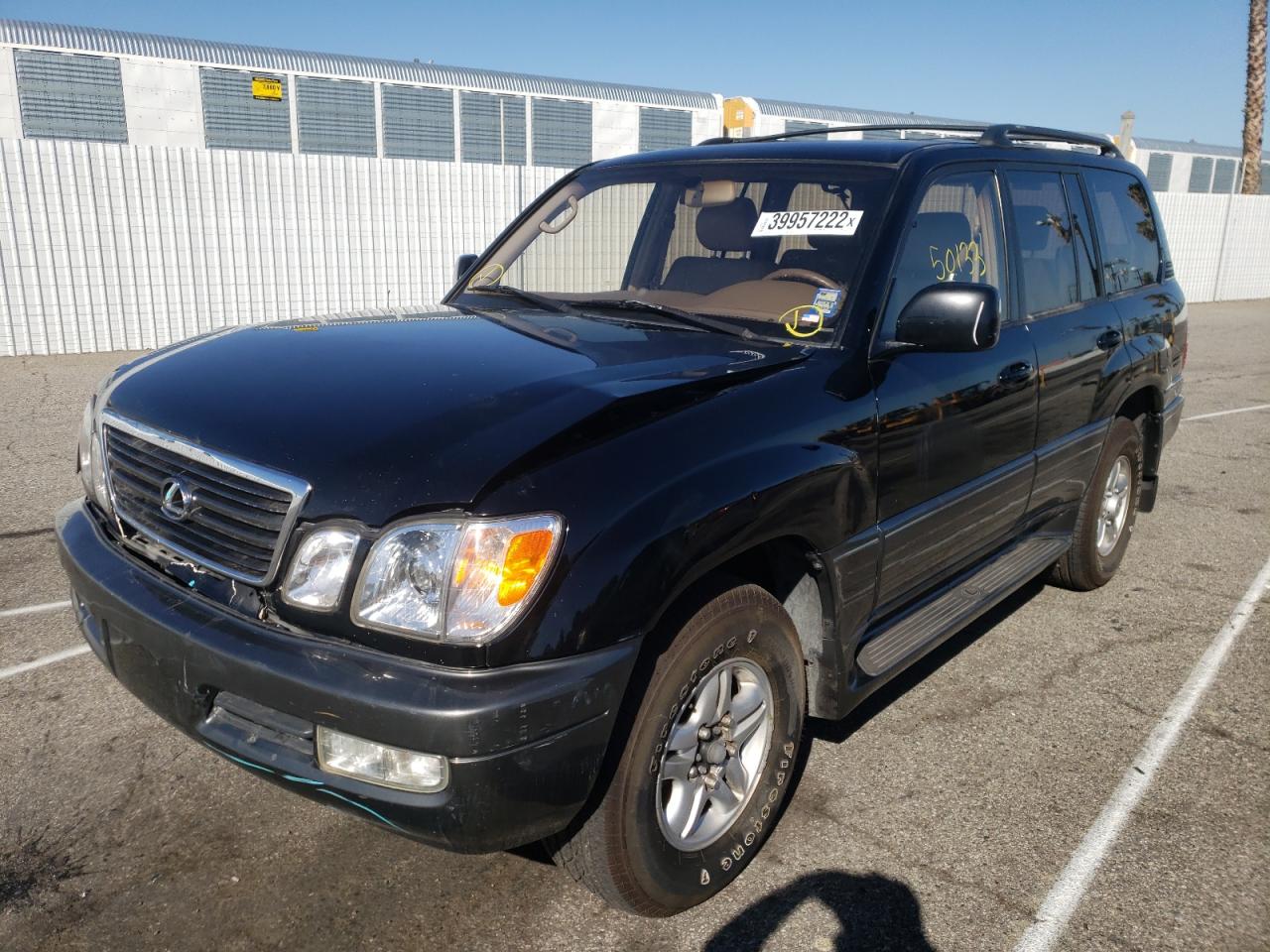 Photo 2 from auction – 1999 LEXUS LX 470 with VIN JT6HT00W5X0064521