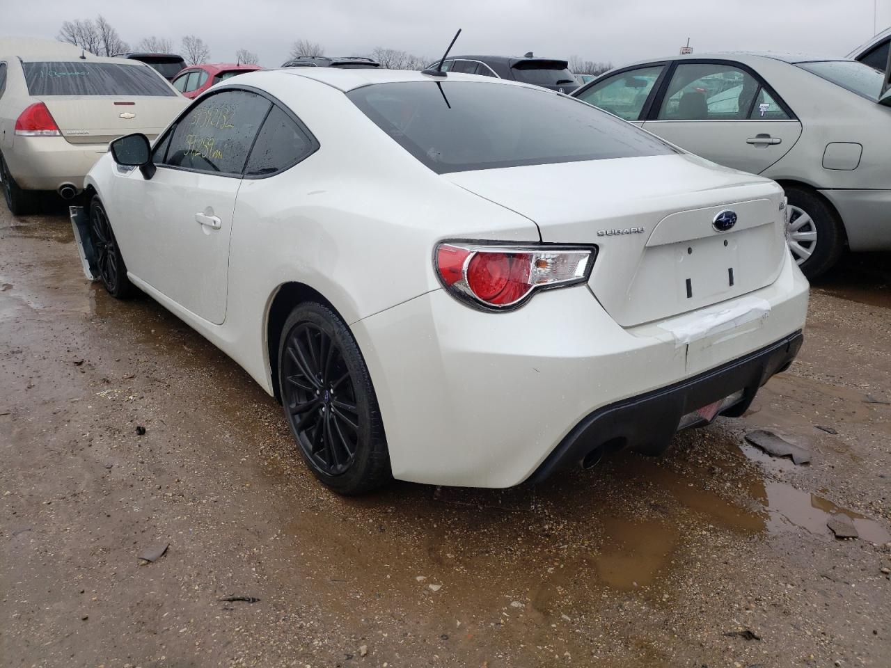 Photo 3 from auction – 2013 SUBARU BRZ 2.0 PR with VIN JF1ZCAB14D2605987