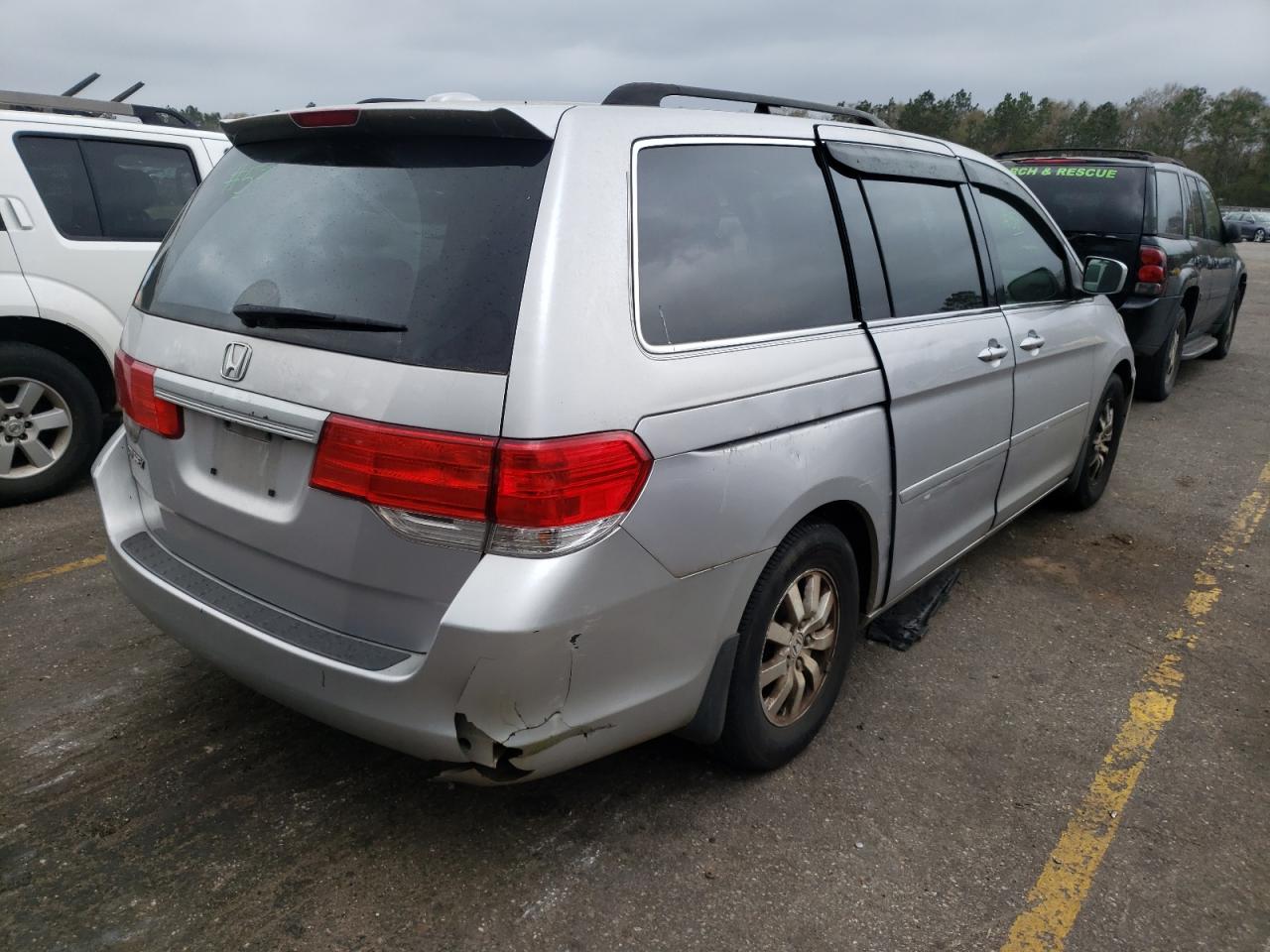 Photo 4 from auction – 2010 HONDA ODYSSEY EX with VIN 5FNRL3H70AB008524