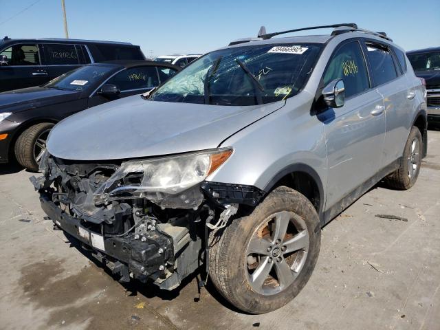 Photo 5 from auction – 2015 TOYOTA RAV4 XLE with VIN 2T3WFREV7FW158745