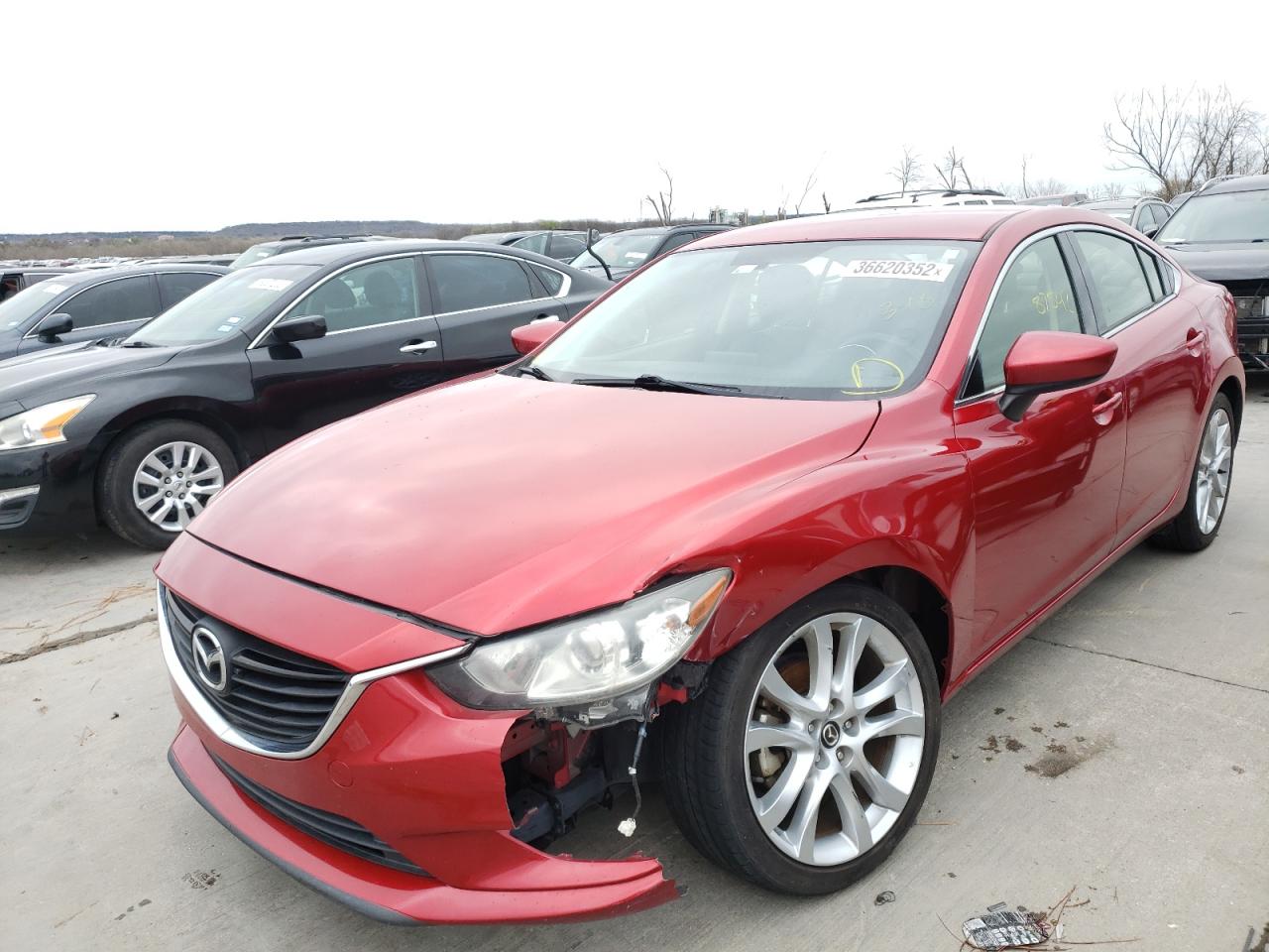 Photo 2 from auction – 2016 MAZDA 6 TOURING with VIN JM1GJ1V53G1410267