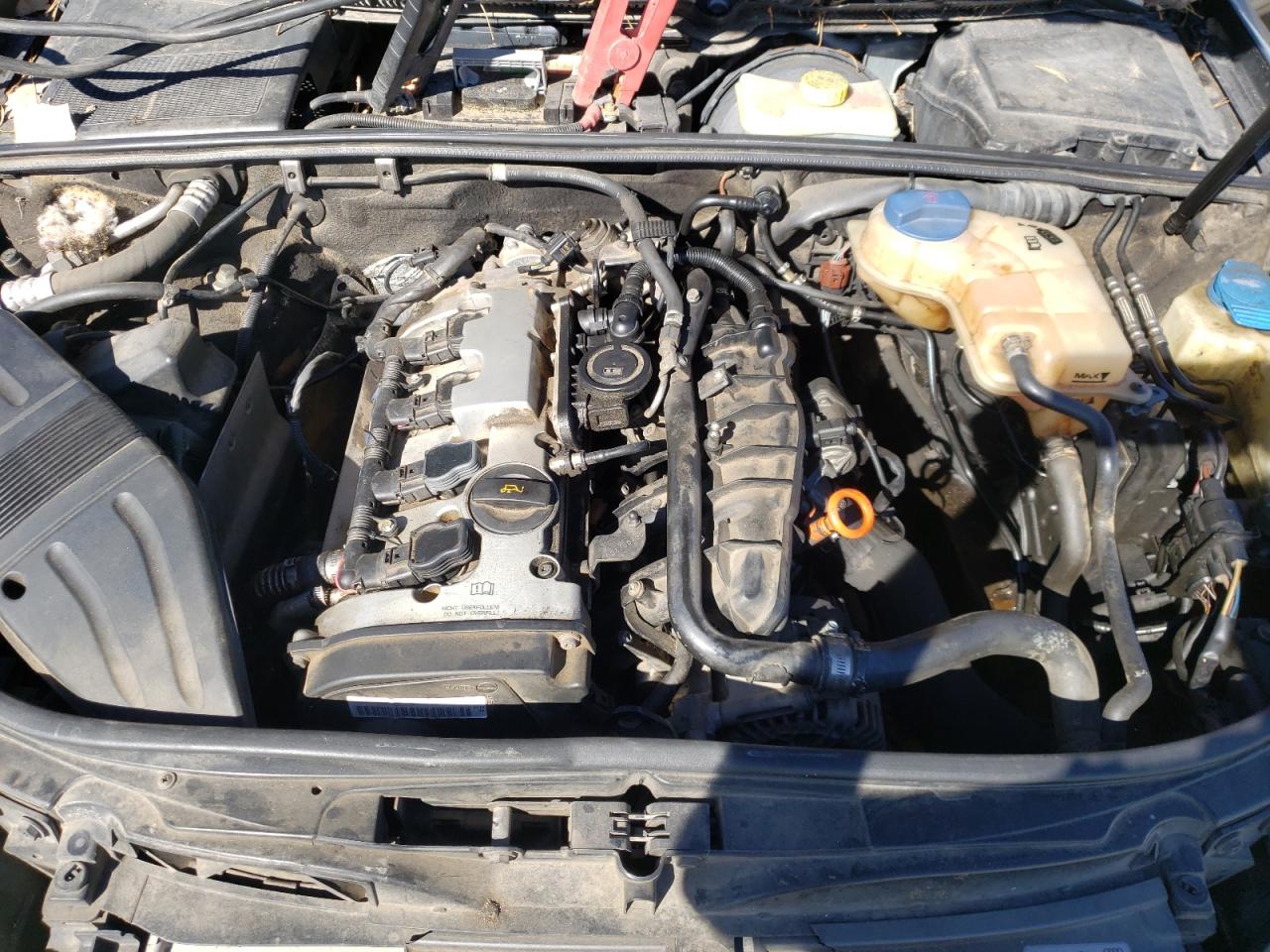 Photo 7 from auction – 2006 AUDI A4 2 TURBO with VIN WAUAF78EX6A091029