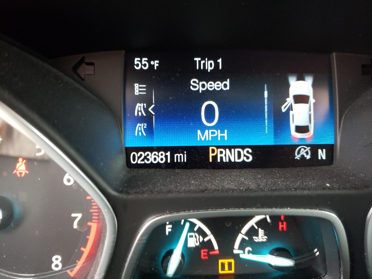 Photo 8 from auction – 2018 FORD ESCAPE SEL with VIN 1FMCU9HD0JUC59462